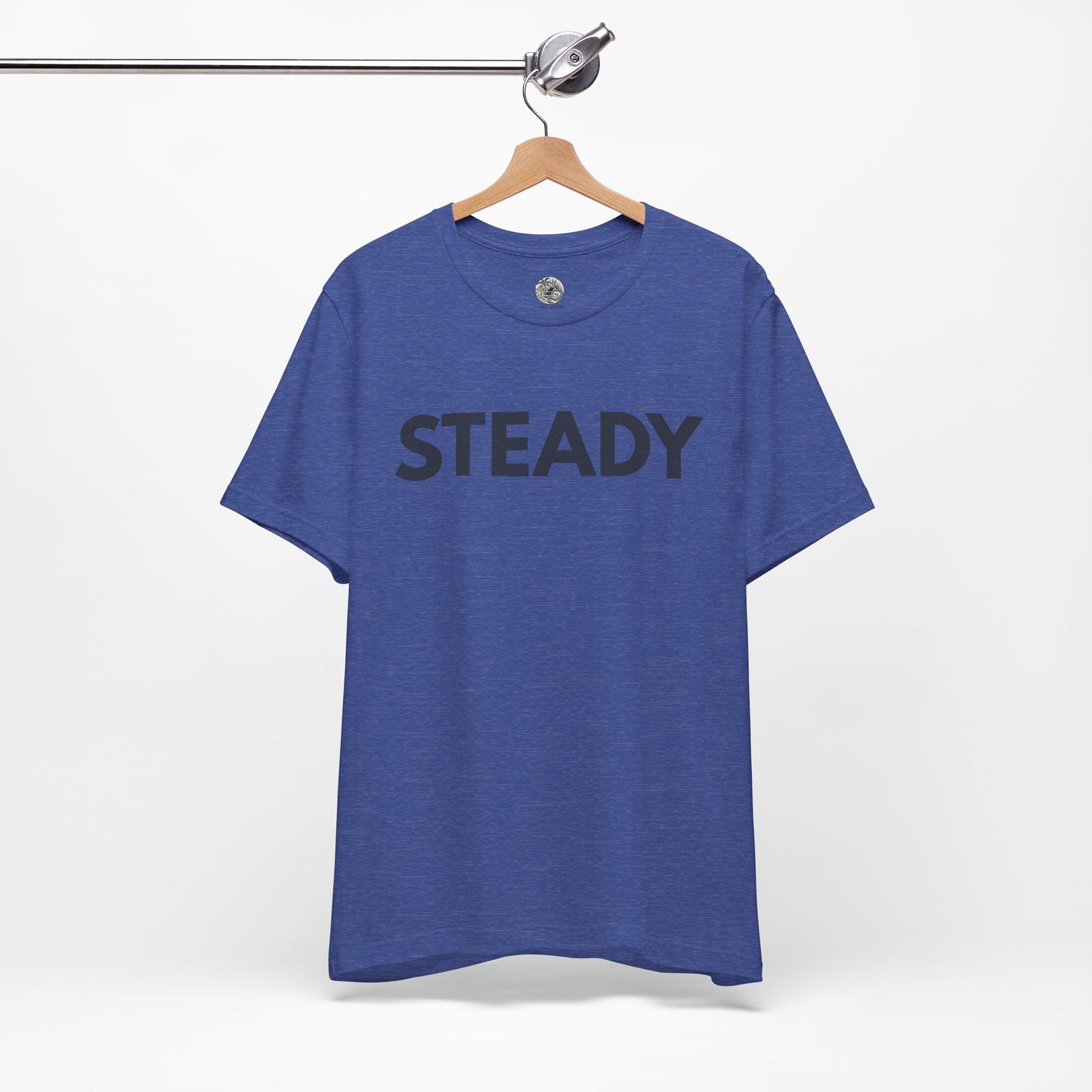 Island Rhythm Steady Graphic T Shirt – Vintage Reggae Style | Streetwear
