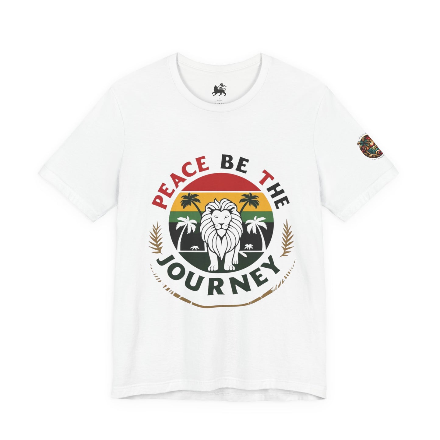 Peace be the Journey Tee