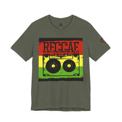 Reggae Music Tee - The Island Rhythm