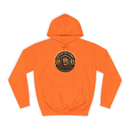 Rasta College Hoodie with Island Rhythm Hood - The Island Rhythm