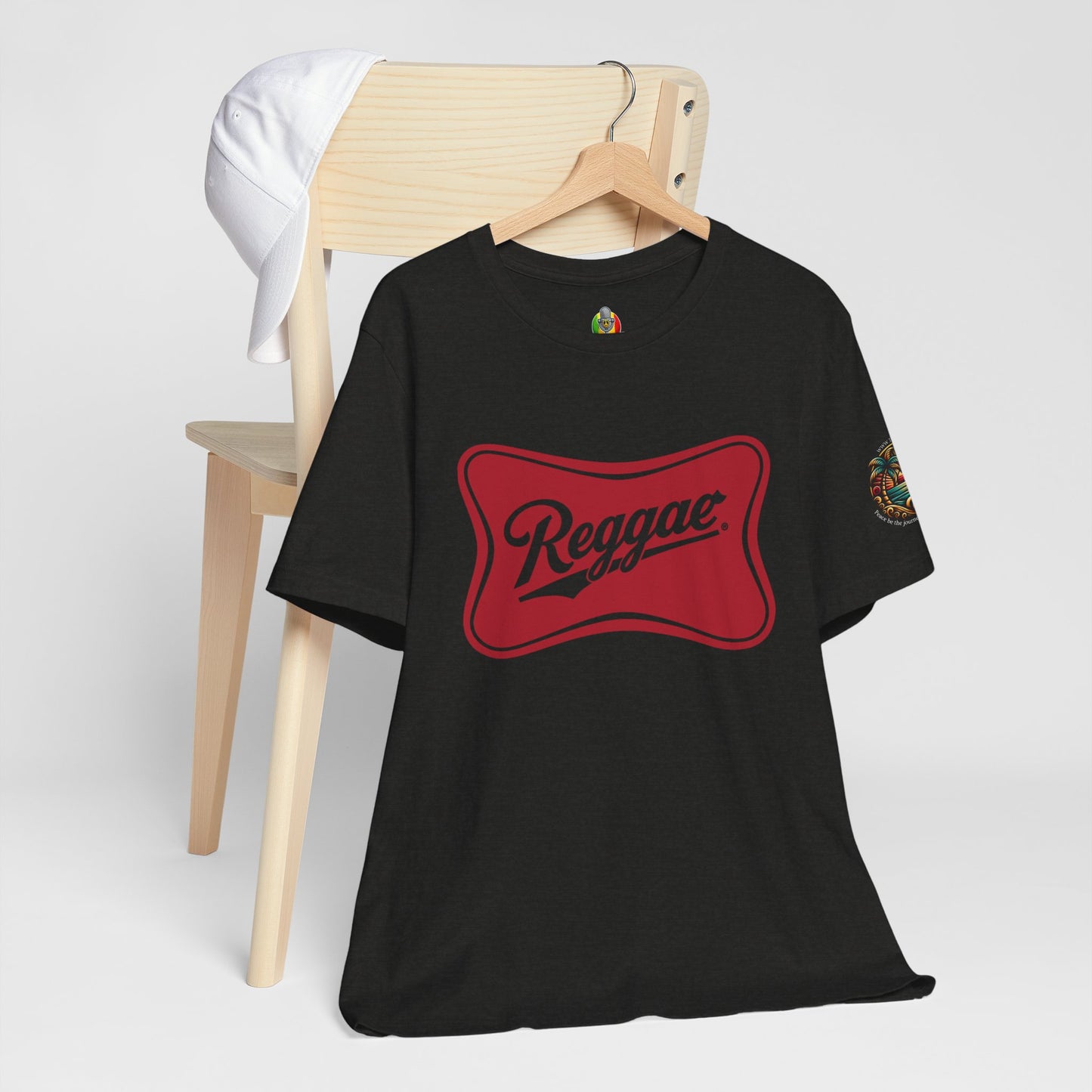 Reggae Vibe Unisex Tee, Music Lover Shirt, Summer Festival Tee, Gift for Musicians, Casual Style T-shirt