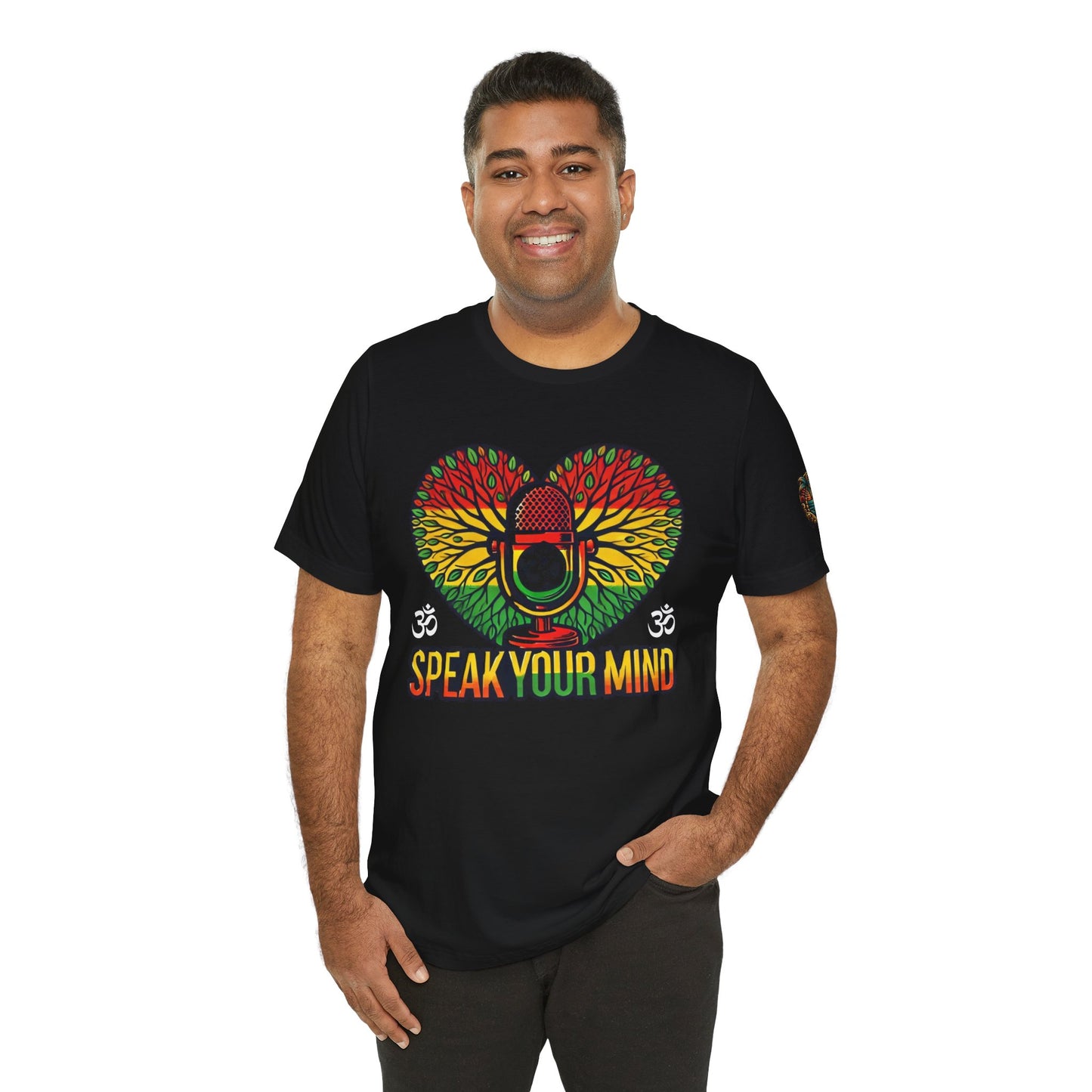 Short Sleeve Tee - Speak Your Mind T-Shirt