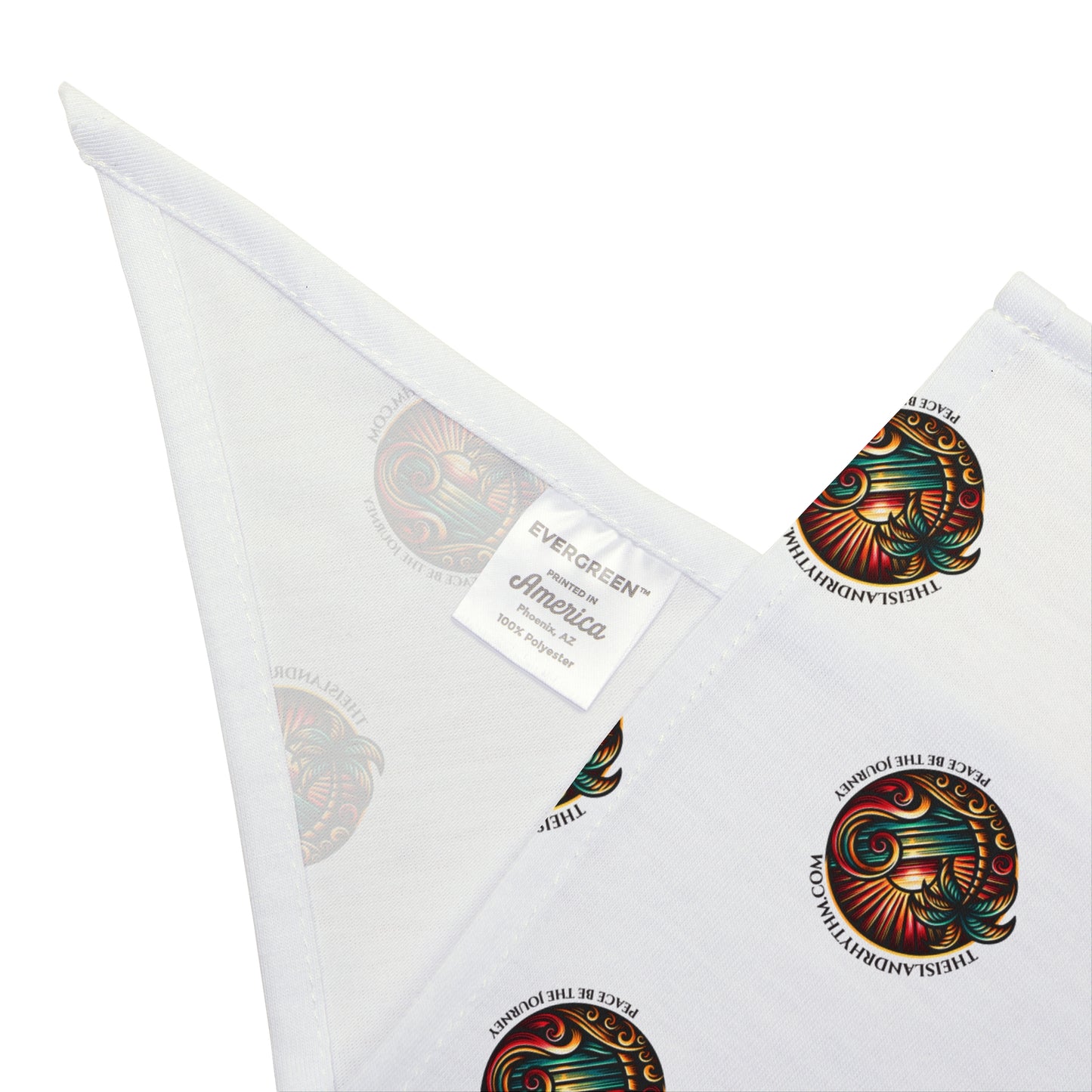 Pet Bandana - Island Rhythm Design