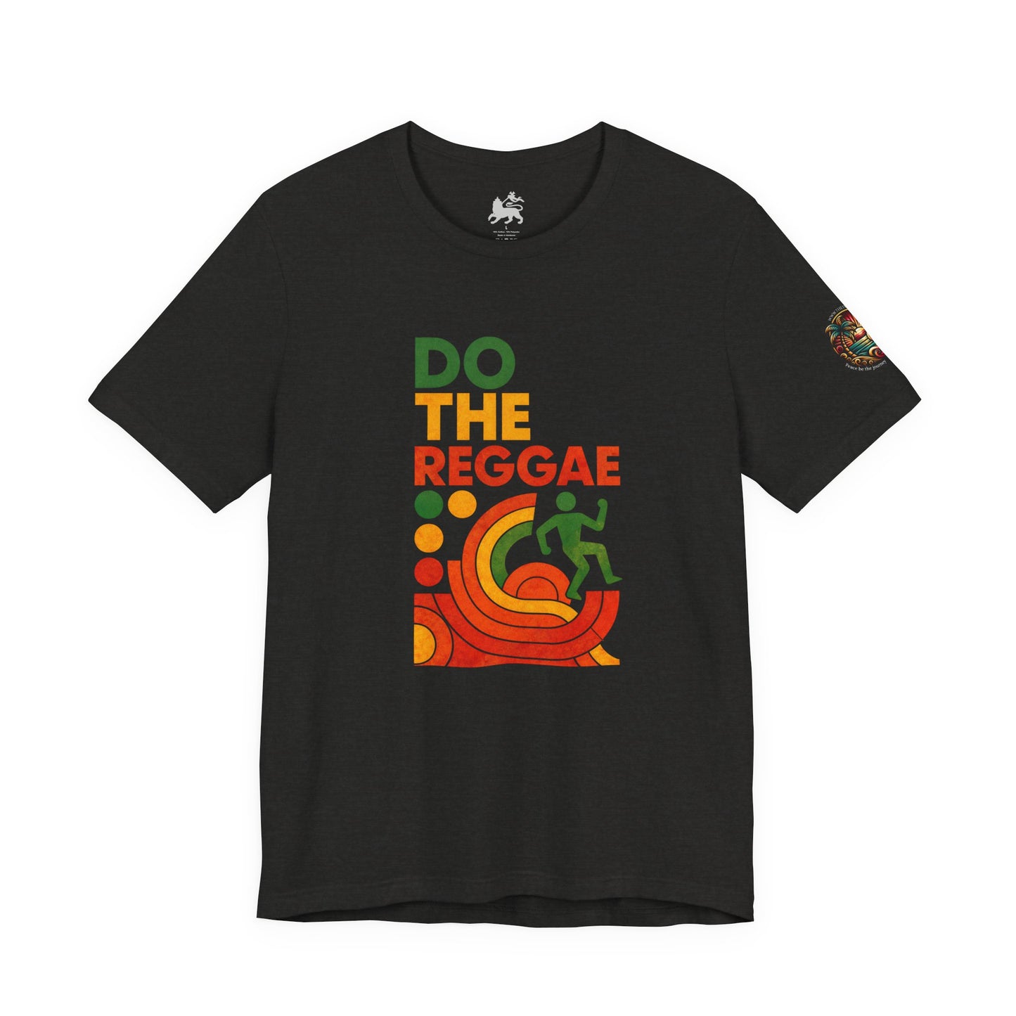 Feel the vibe in the "Do The Reggae" Tee - The Island Rhythm