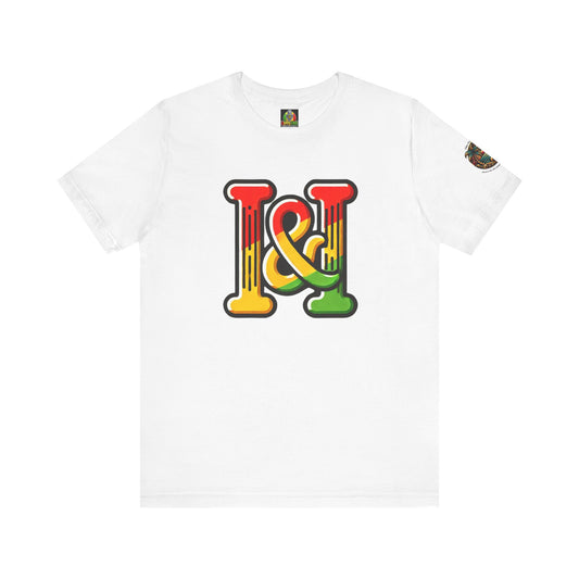 Rasta Vibes Unisex Tee | Reggae Inspired Shirt | Perfect for Festivals, Casual Wear, Gifts, Summer Celebrations, Music Events