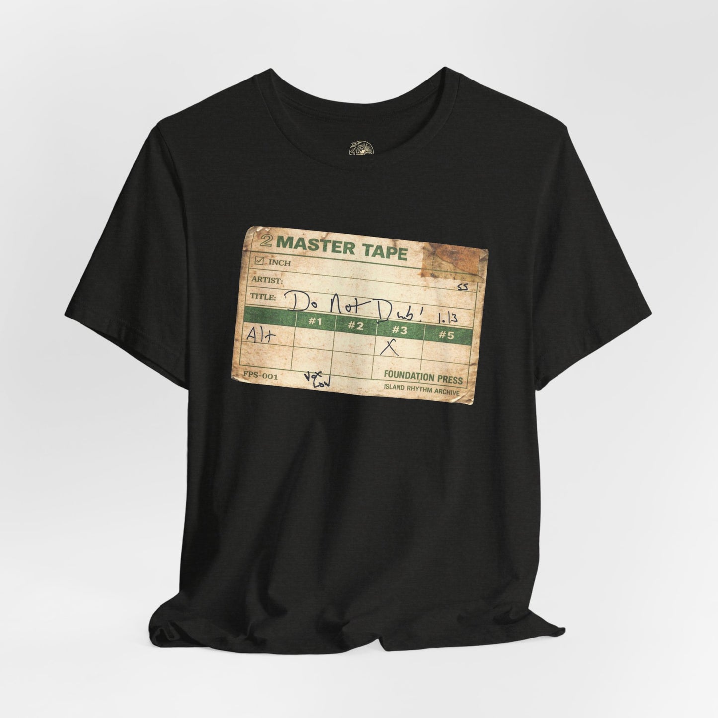 Master Tape Tee - The Island Rhythm