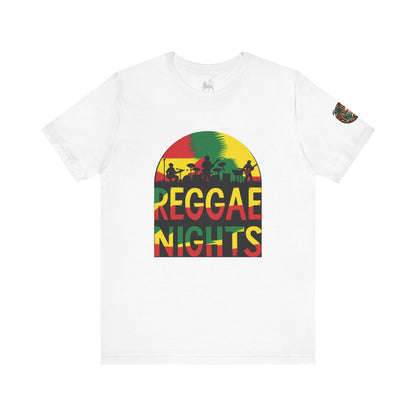 Reggae Nights Unisex Tee - The Island Rhythm