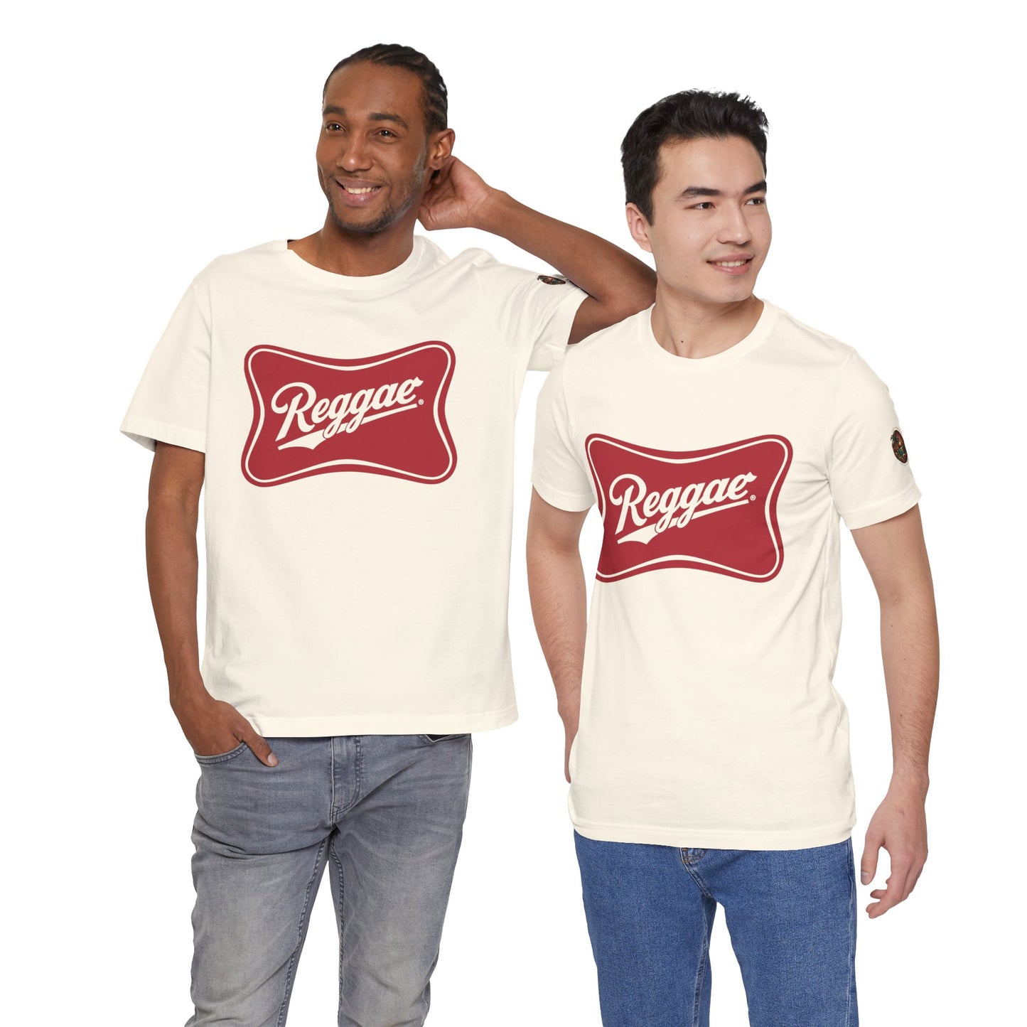 Reggae Vibe Unisex Tee, Music Lover Shirt, Summer Festival Tee, Gift for Musicians, Casual Style T-shirt
