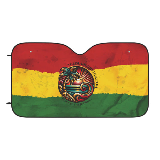 Car Sun Shades - Island Rhythm Design