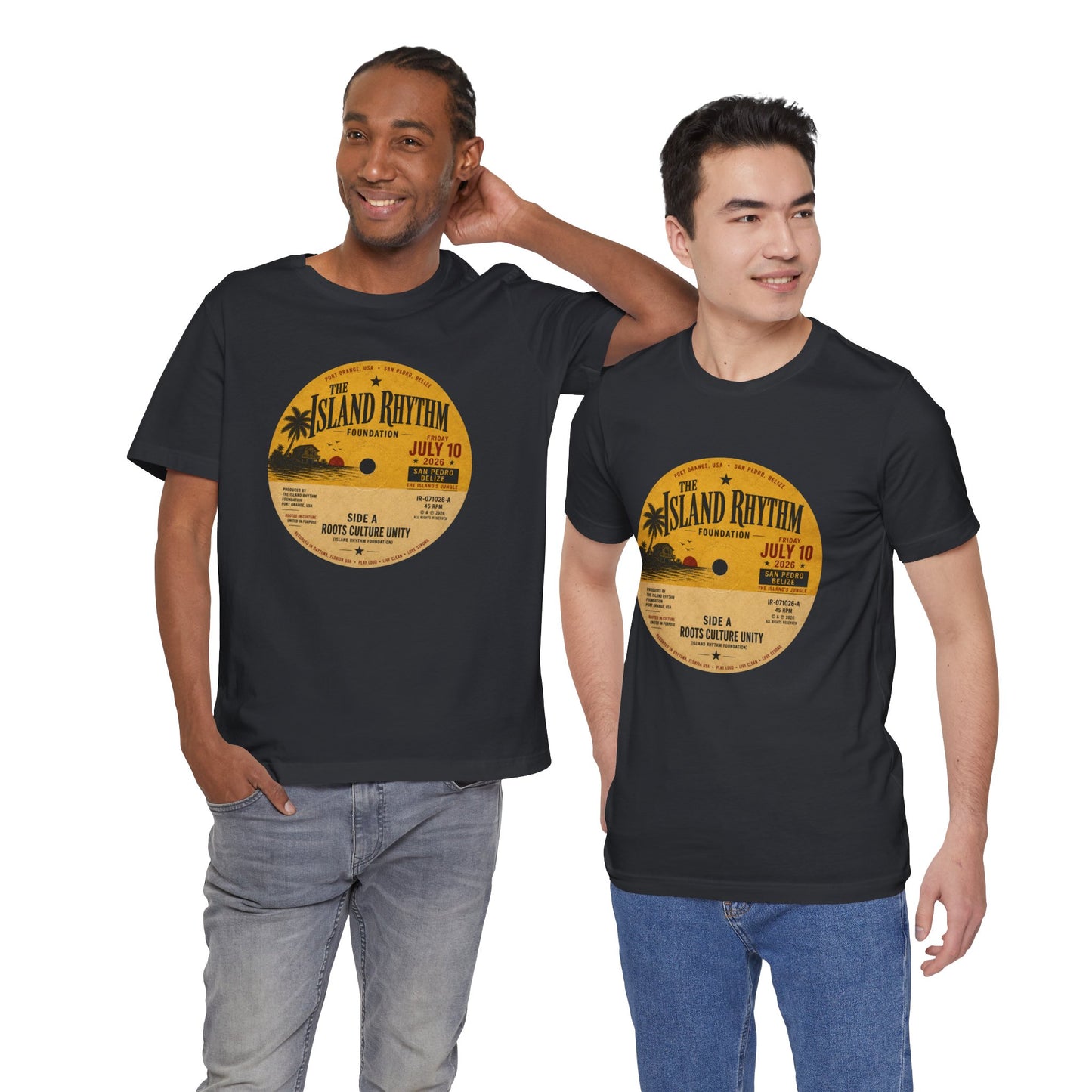 Roots Culture Unity Limited Run Tee