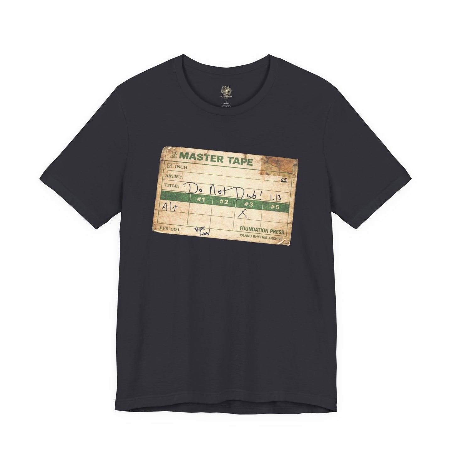 Master Tape Tee - The Island Rhythm