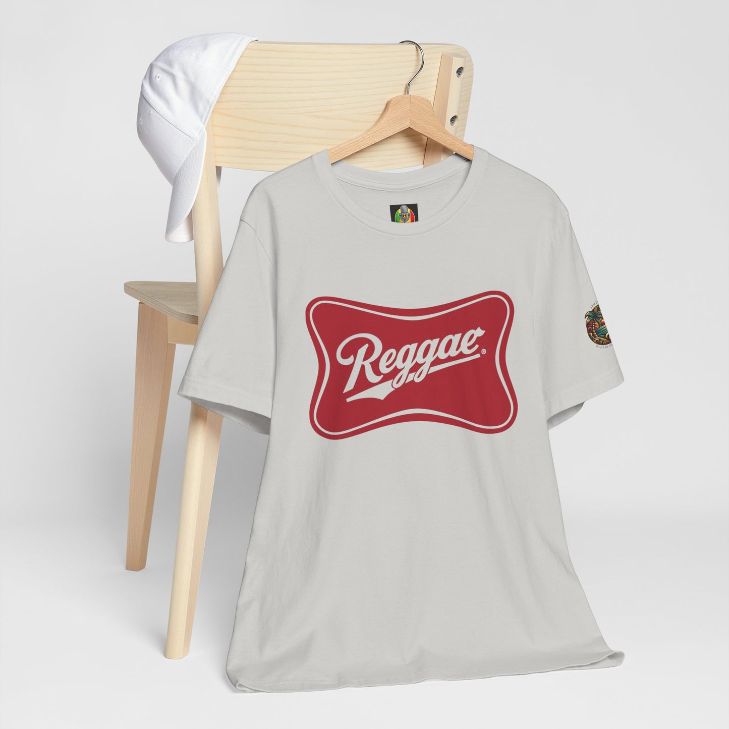 Reggae Vibe Unisex Tee, Music Lover Shirt, Summer Festival Tee, Gift for Musicians, Casual Style T-shirt