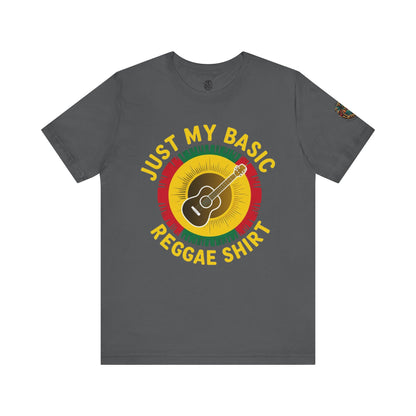 Reggae Tee - Island Rhythm Unisex Jersey Short Sleeve - The Island Rhythm