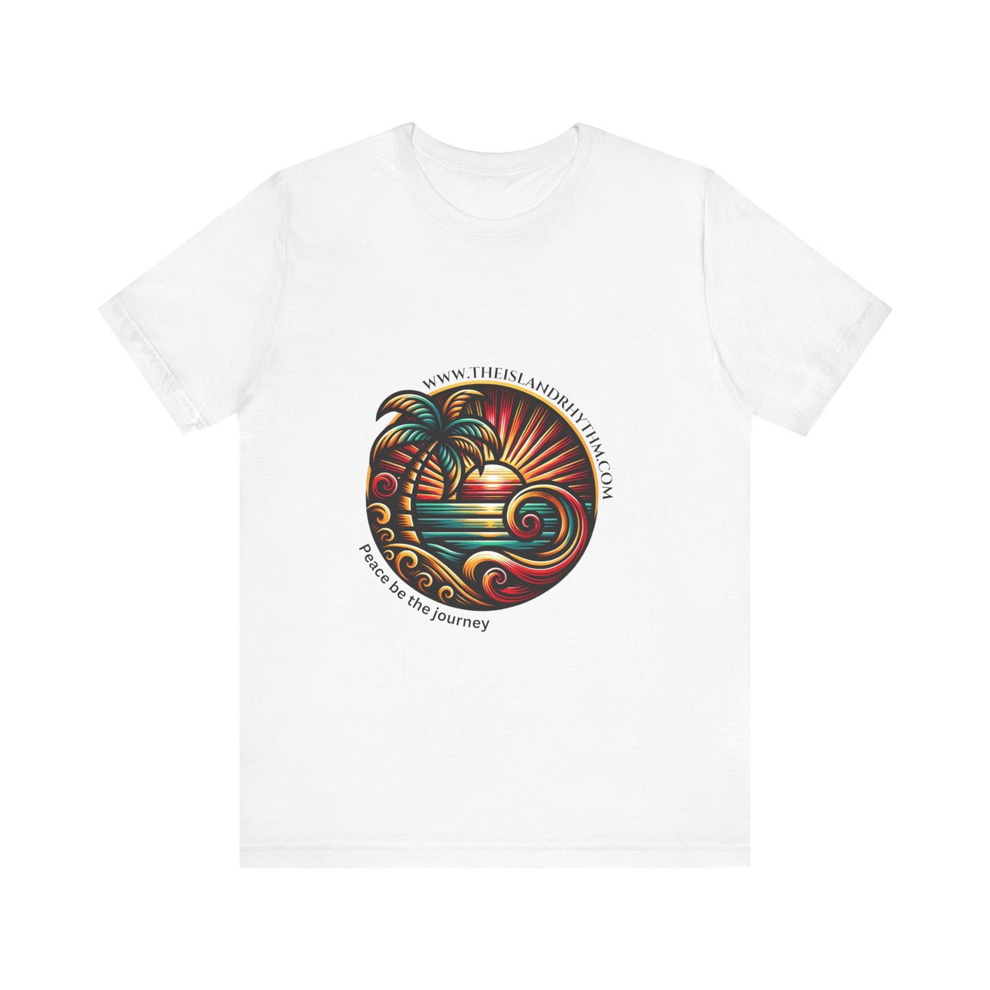 Beach Vibes Tee - Perfect for Summer Fun, Casual Outings, Travel, Gift for Beach Lovers, Vacation Wear, Relaxing Journey Shirt