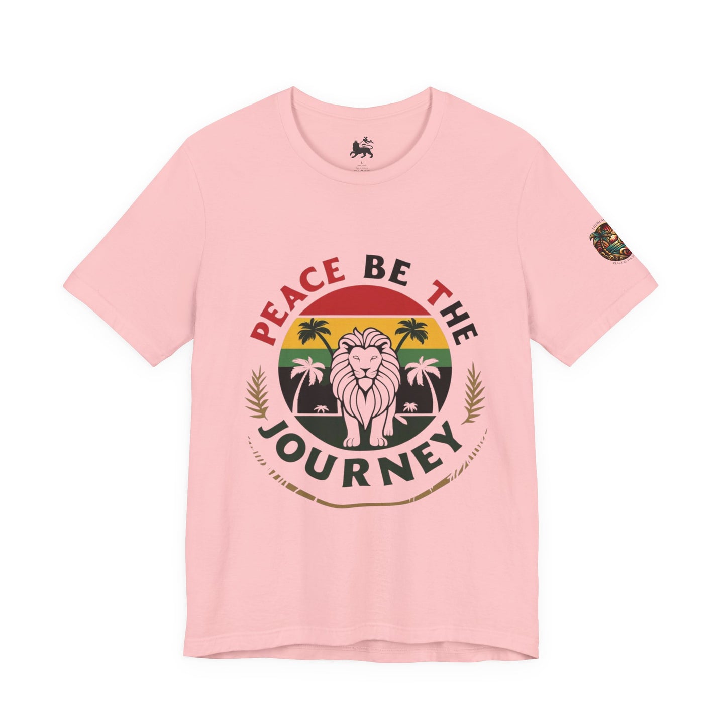 Peace be the Journey Tee