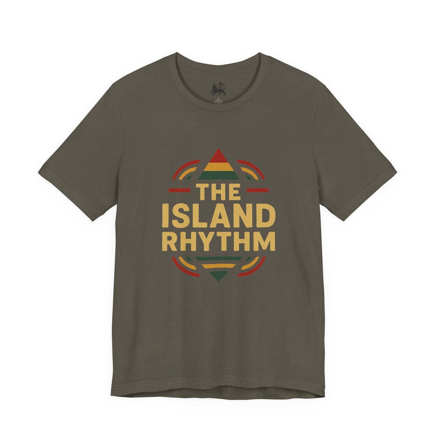Island Rhythm Heritage Tee - The Island Rhythm