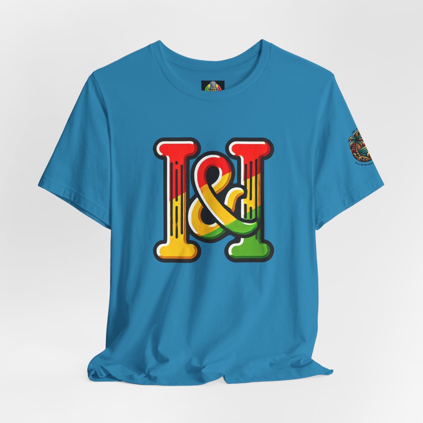 Rasta Vibes Unisex Tee | Reggae Inspired Shirt | Perfect for Festivals, Casual Wear, Gifts, Summer Celebrations, Music Events