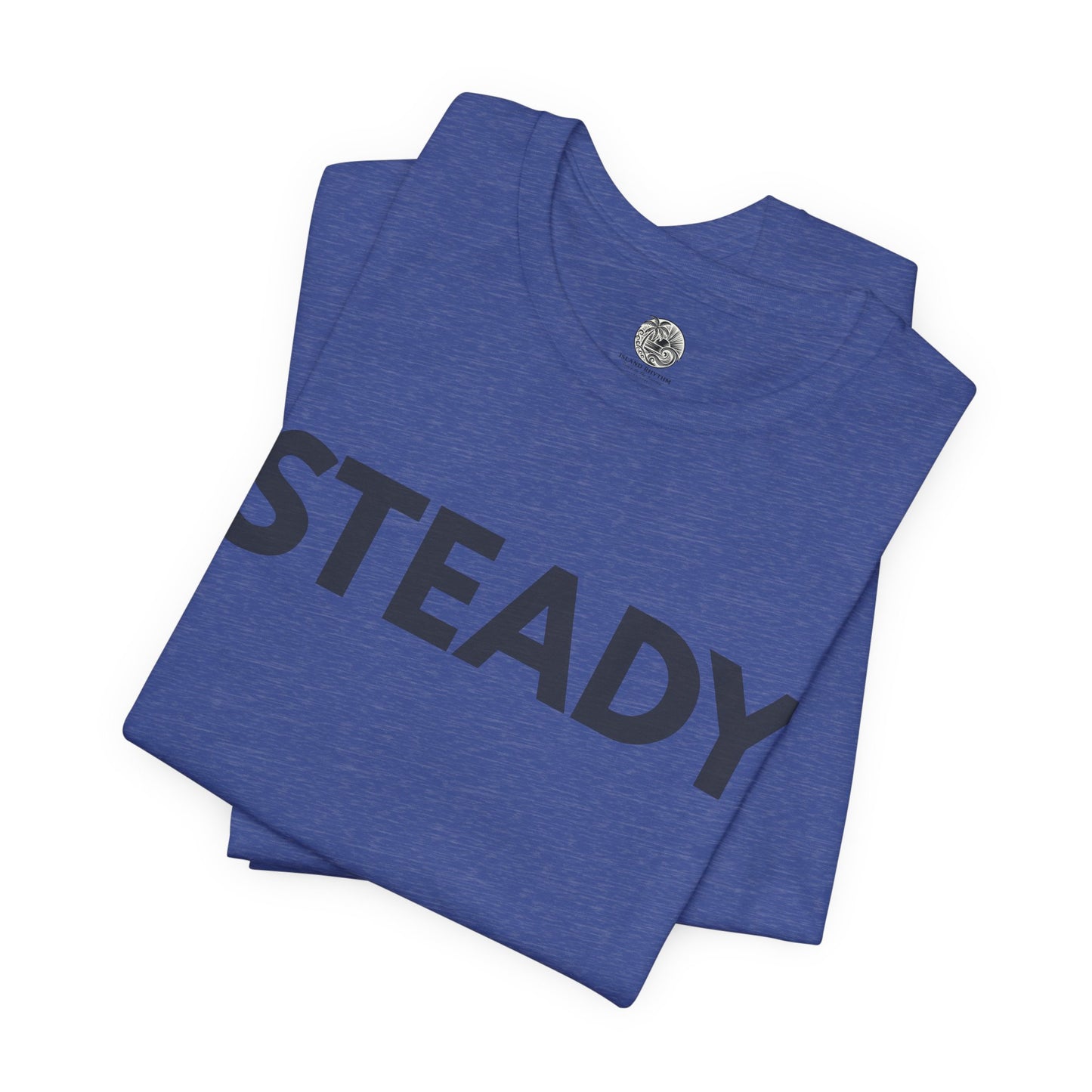 Island Rhythm Steady Graphic T Shirt – Vintage Reggae Style | Streetwear