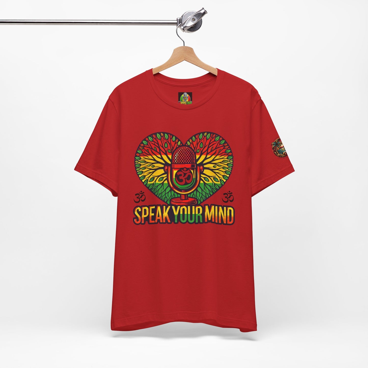 Short Sleeve Tee - Speak Your Mind T-Shirt