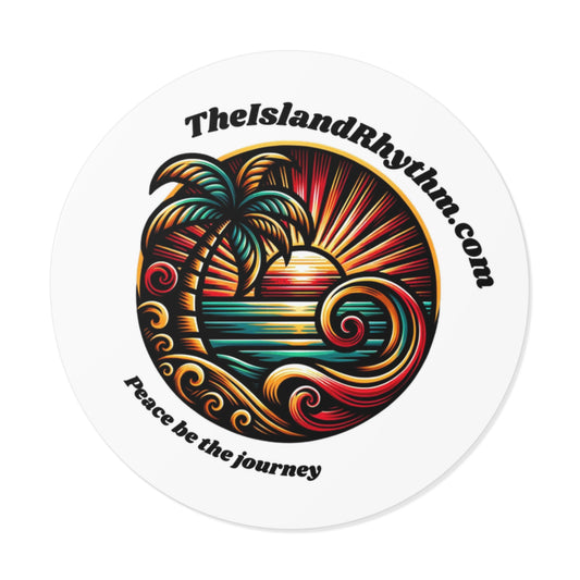 Vinyl Stickers - Island Rhythm Logo Sticker