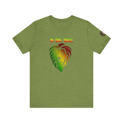 Unisex Tee - One Voice - The Island Rhythm