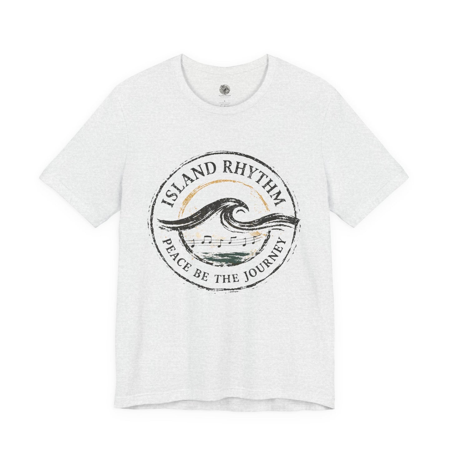 Island Rhythm “Peace Be The Journey” Heritage Tee - The Island Rhythm