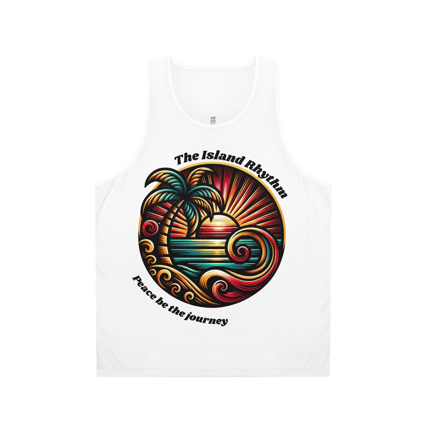 Island rhythm Tank Top - The Island Rhythm