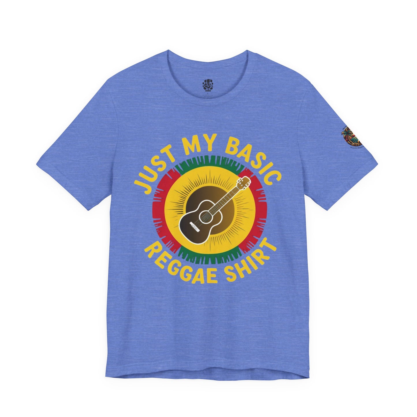 Reggae Tee - Island Rhythm Unisex Jersey Short Sleeve