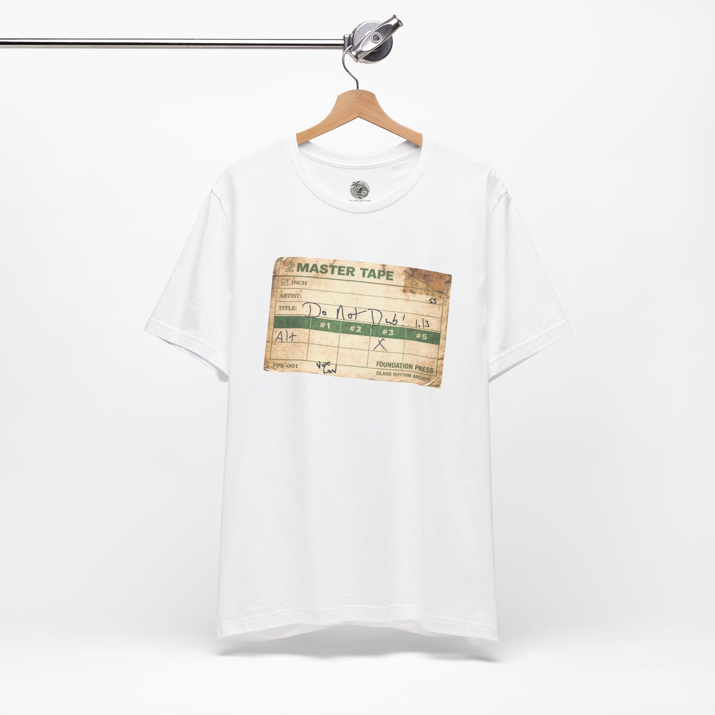 Master Tape Tee - The Island Rhythm