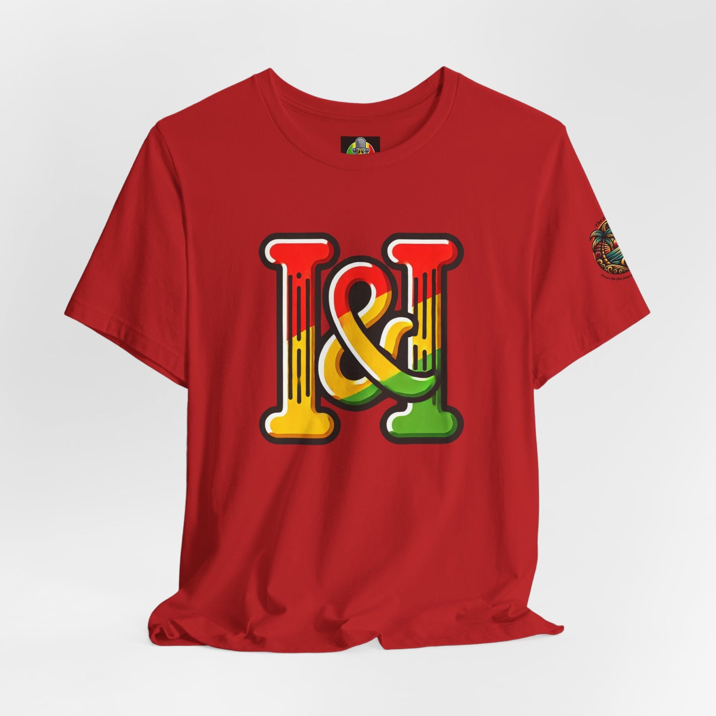 Rasta Vibes Unisex Tee | Reggae Inspired Shirt | Perfect for Festivals, Casual Wear, Gifts, Summer Celebrations, Music Events
