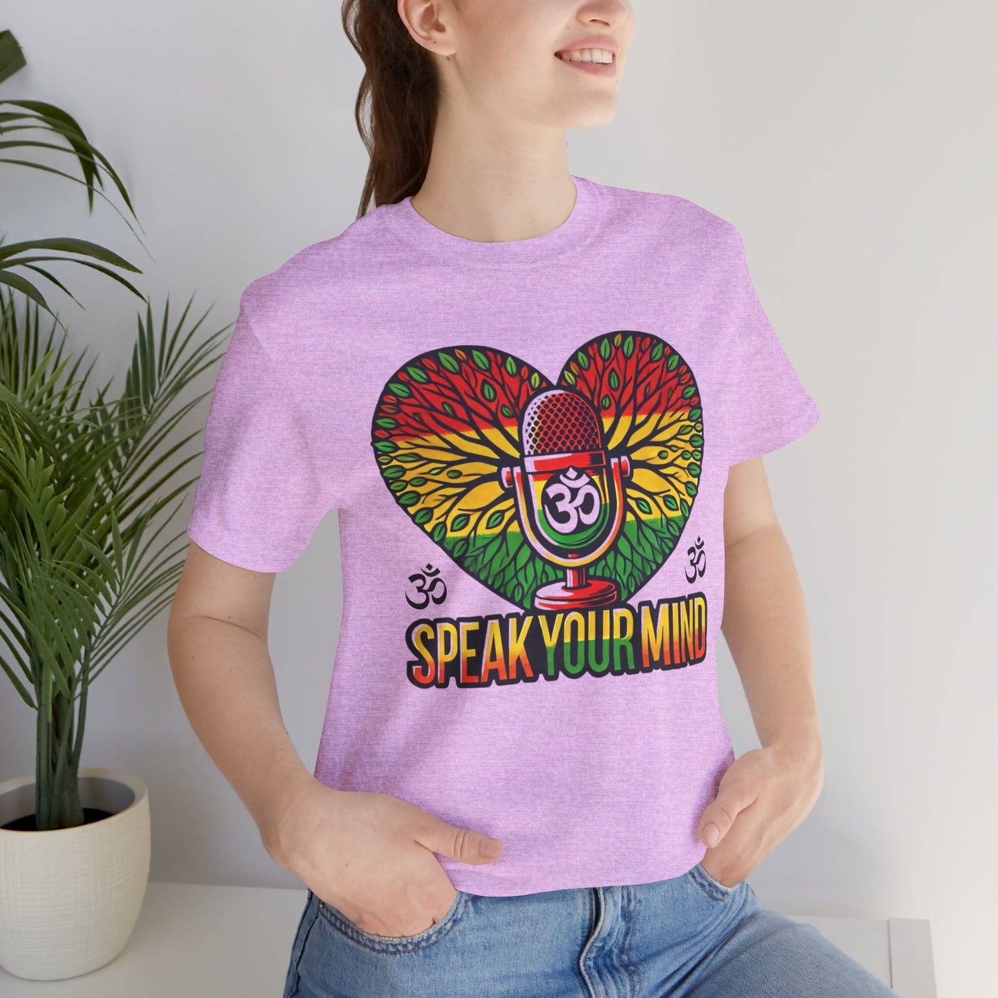 Short Sleeve Tee - Speak Your Mind T-Shirt