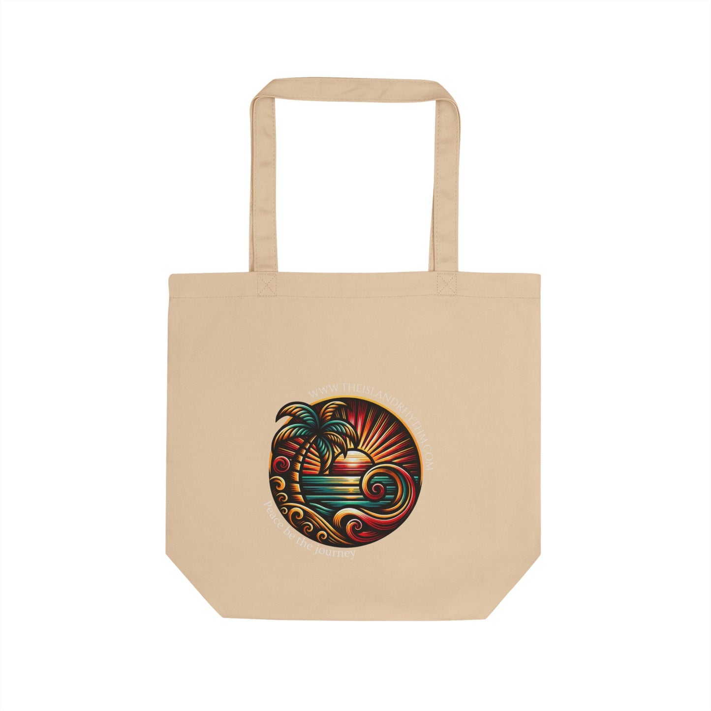 Island Rhythm Tote Bag