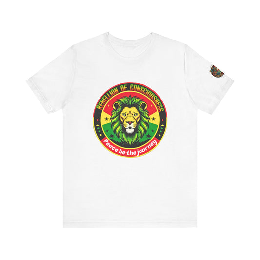Unisex Tee - Rebellion of Consciousness The Island Rhythm Way