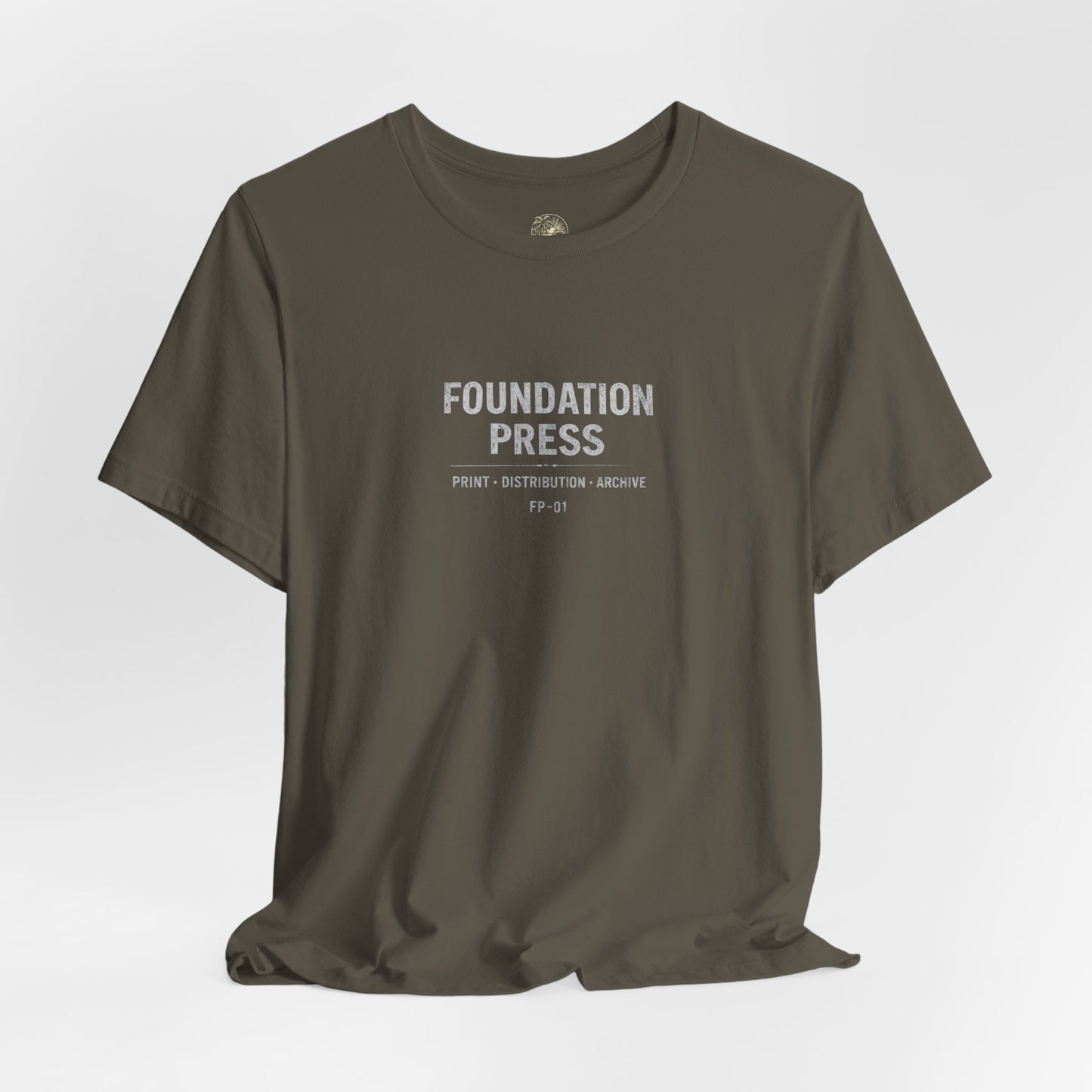 Foundation Press Tee - The Island Rhythm