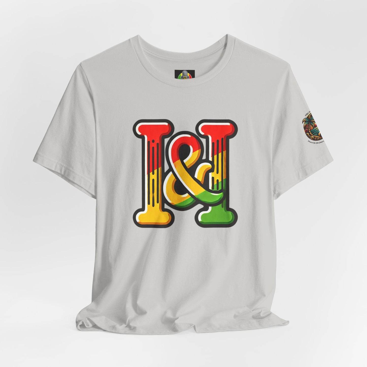 Rasta Vibes Unisex Tee | Reggae Inspired Shirt | Perfect for Festivals, Casual Wear, Gifts, Summer Celebrations, Music Events