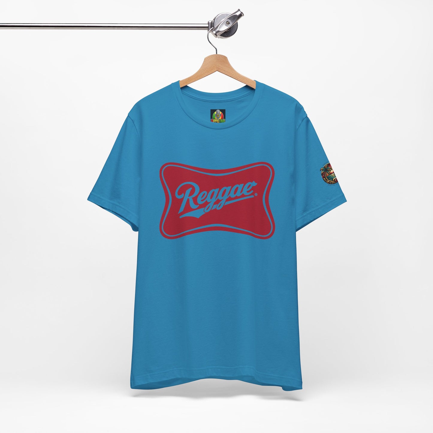 Reggae Vibe Unisex Tee, Music Lover Shirt, Summer Festival Tee, Gift for Musicians, Casual Style T-shirt