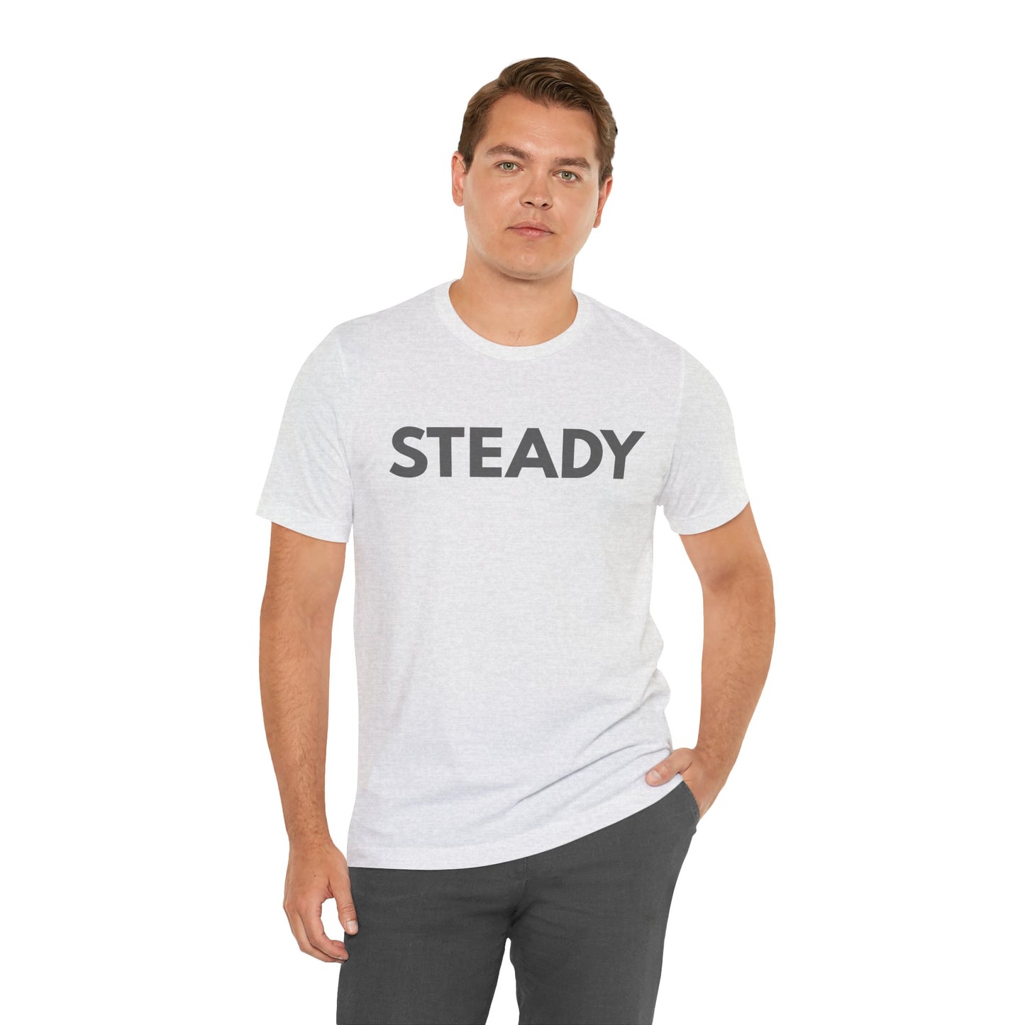 Steady Graphic T-Shirt - The Island Rhythm