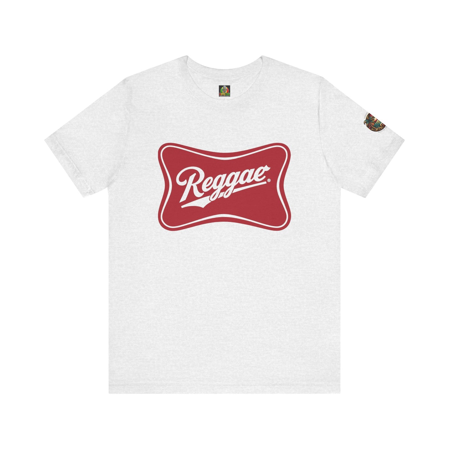 Reggae Vibe Unisex Tee, Music Lover Shirt, Summer Festival Tee, Gift for Musicians, Casual Style T-shirt