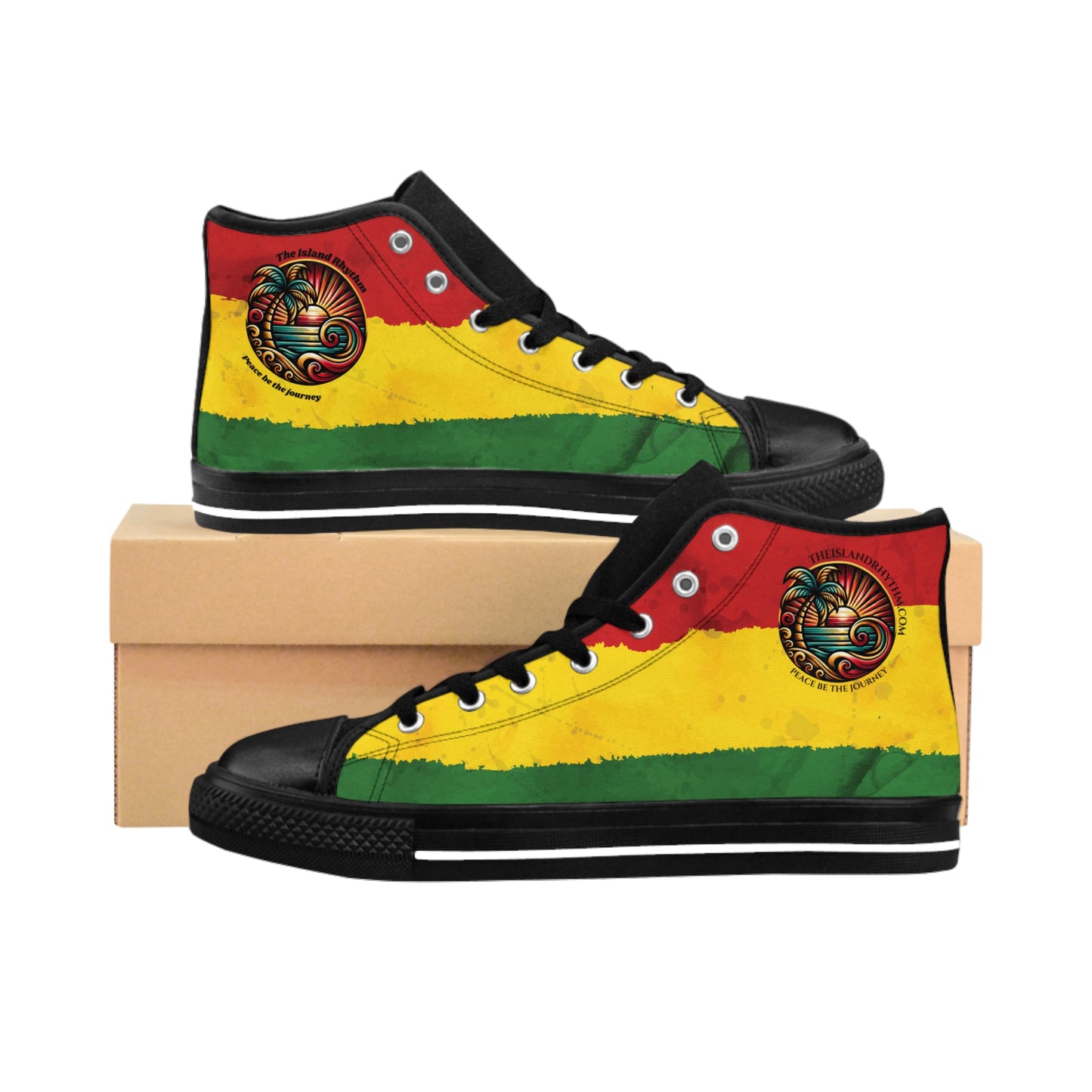 Classic Sneakers - Old School Reggae Vibe