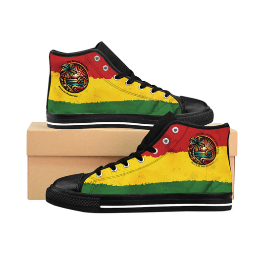 Classic Sneakers - Old School Reggae Vibe - The Island Rhythm