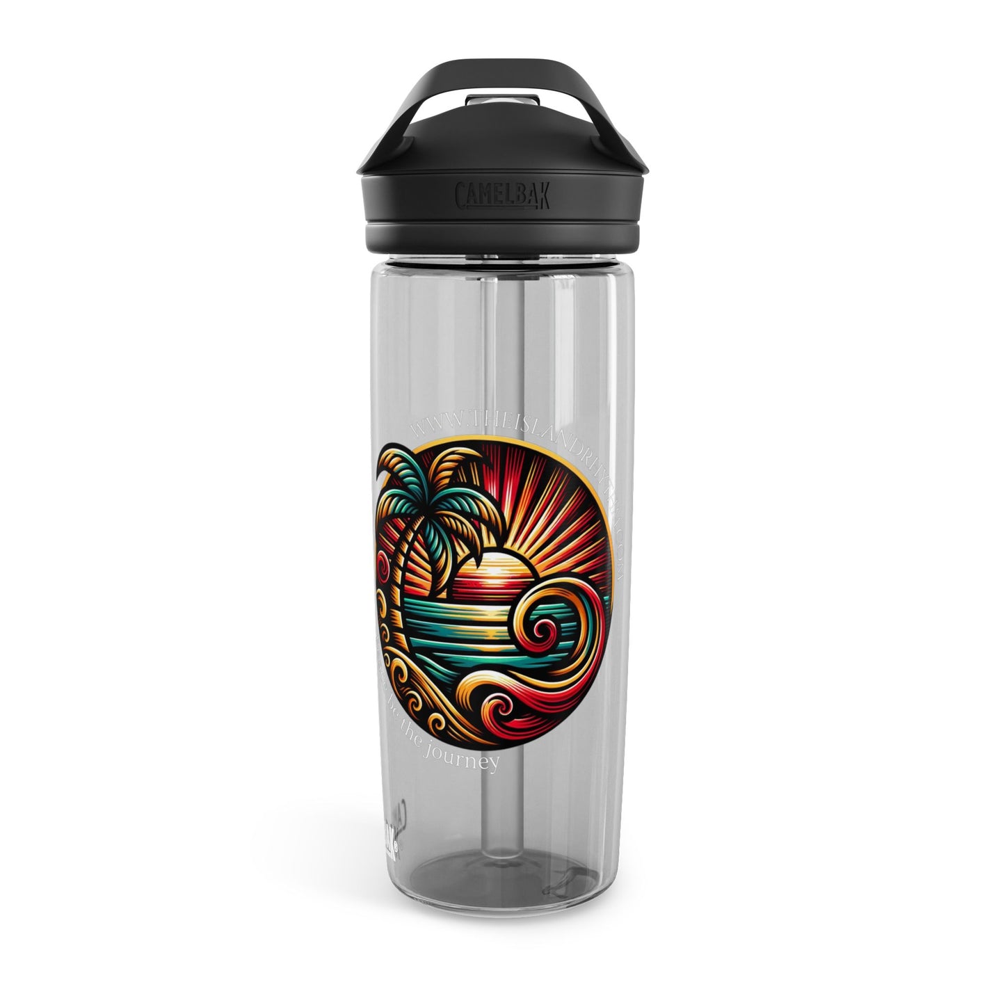 Water Bottle - The Island Rhythm Hydration Companion