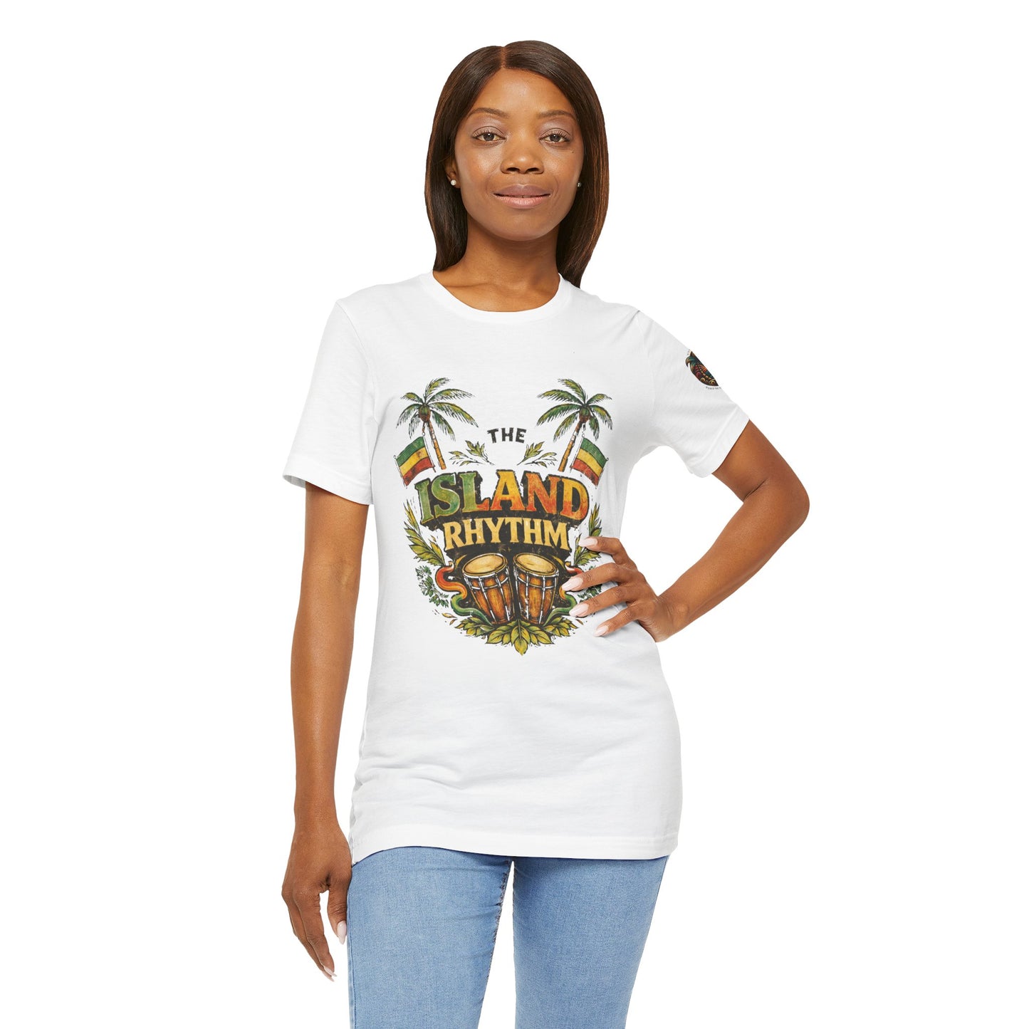 Island Rhythm Tour T-Shirt — “The Island Rhythm” Reggae Concert Tee - The Island Rhythm