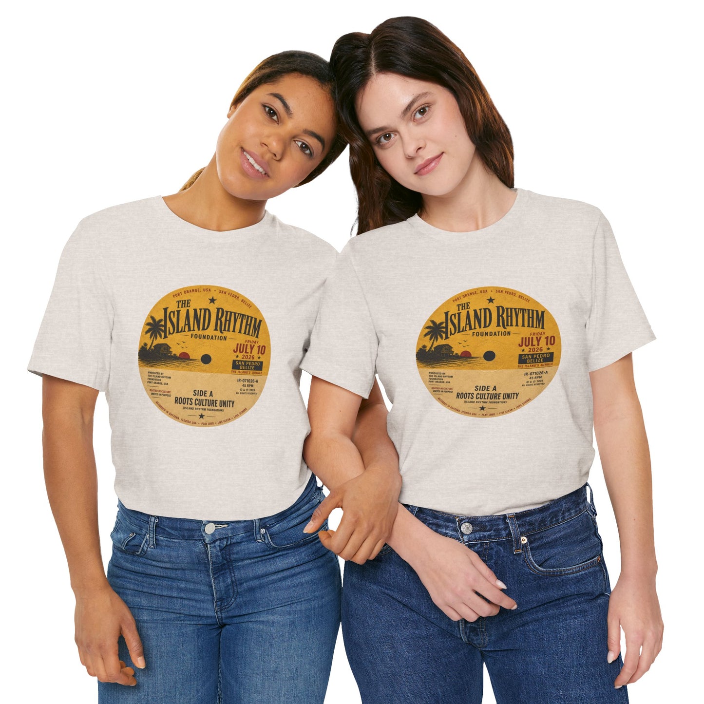 Roots Culture Unity Limited Run Tee