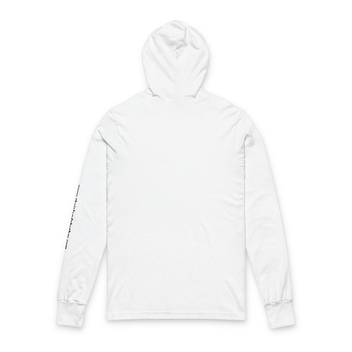 Rasta Republic Unisex Hooded Long Sleeve Tee, Perfect for Festivals, Casual Wear, Music Lovers, Gifts for Him, Unique Streetwear