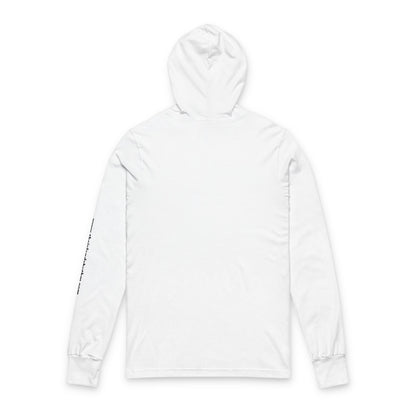 Rasta Republic Unisex Hooded Long Sleeve Tee, Perfect for Festivals, Casual Wear, Music Lovers, Gifts for Him, Unique Streetwear - The Island Rhythm
