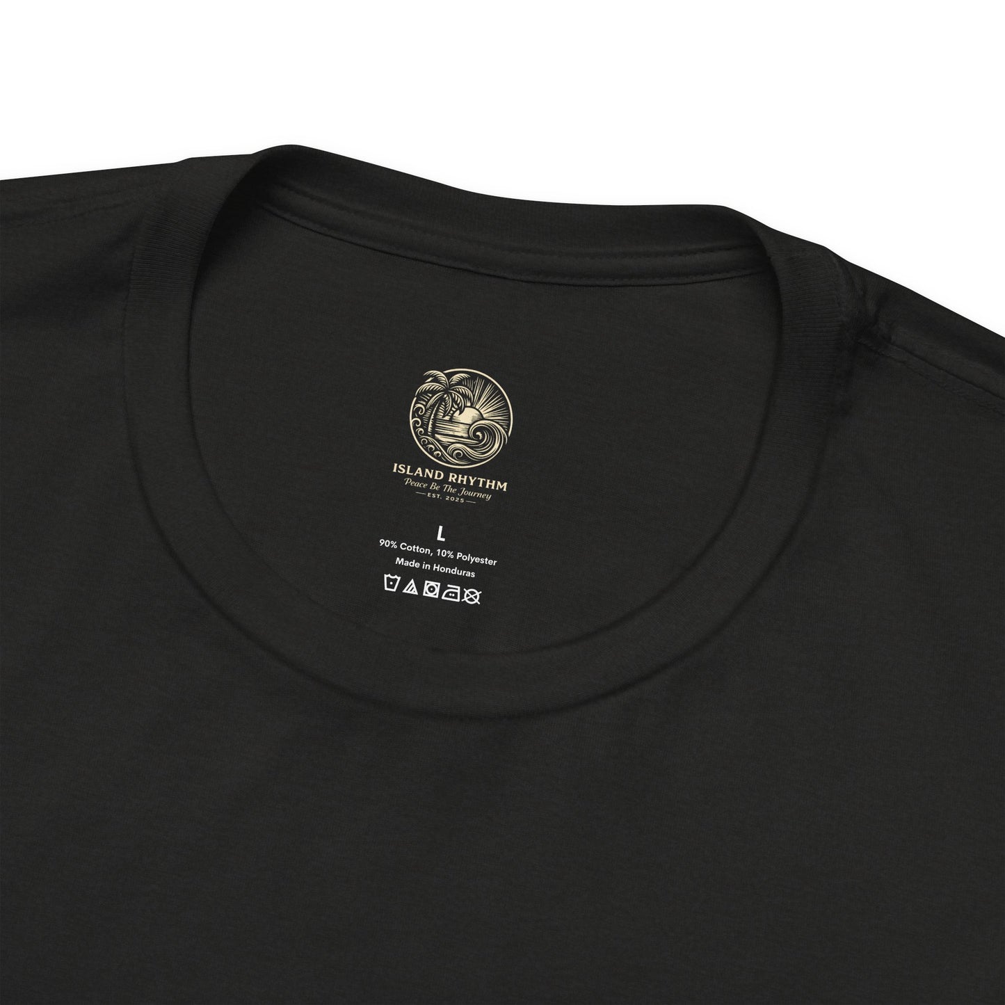 Island Rhythm Rooted T Shirt – Vintage Reggae Style | Streetwear
