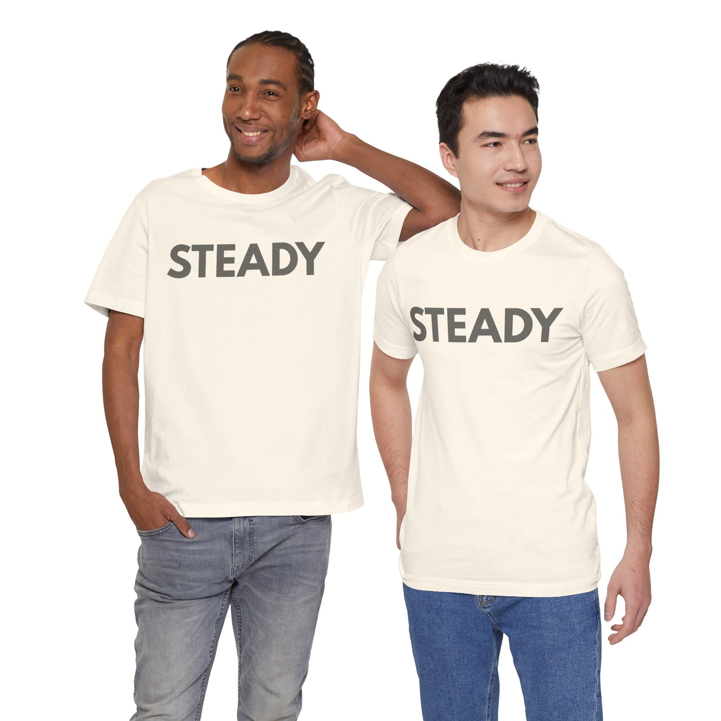 Island Rhythm Steady Graphic T Shirt – Vintage Reggae Style | Streetwear