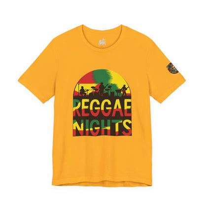 Reggae Nights Unisex Tee - The Island Rhythm