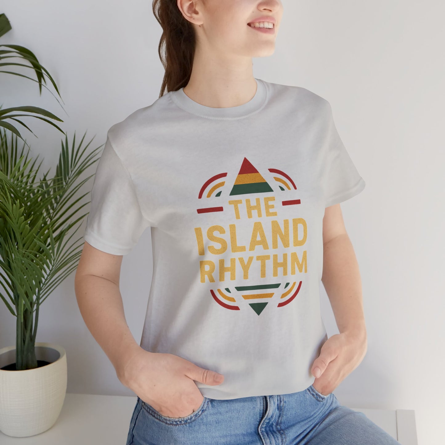 Island Rhythm Island Rhythm Heritage Tee – Vintage Reggae Style | Streetwear