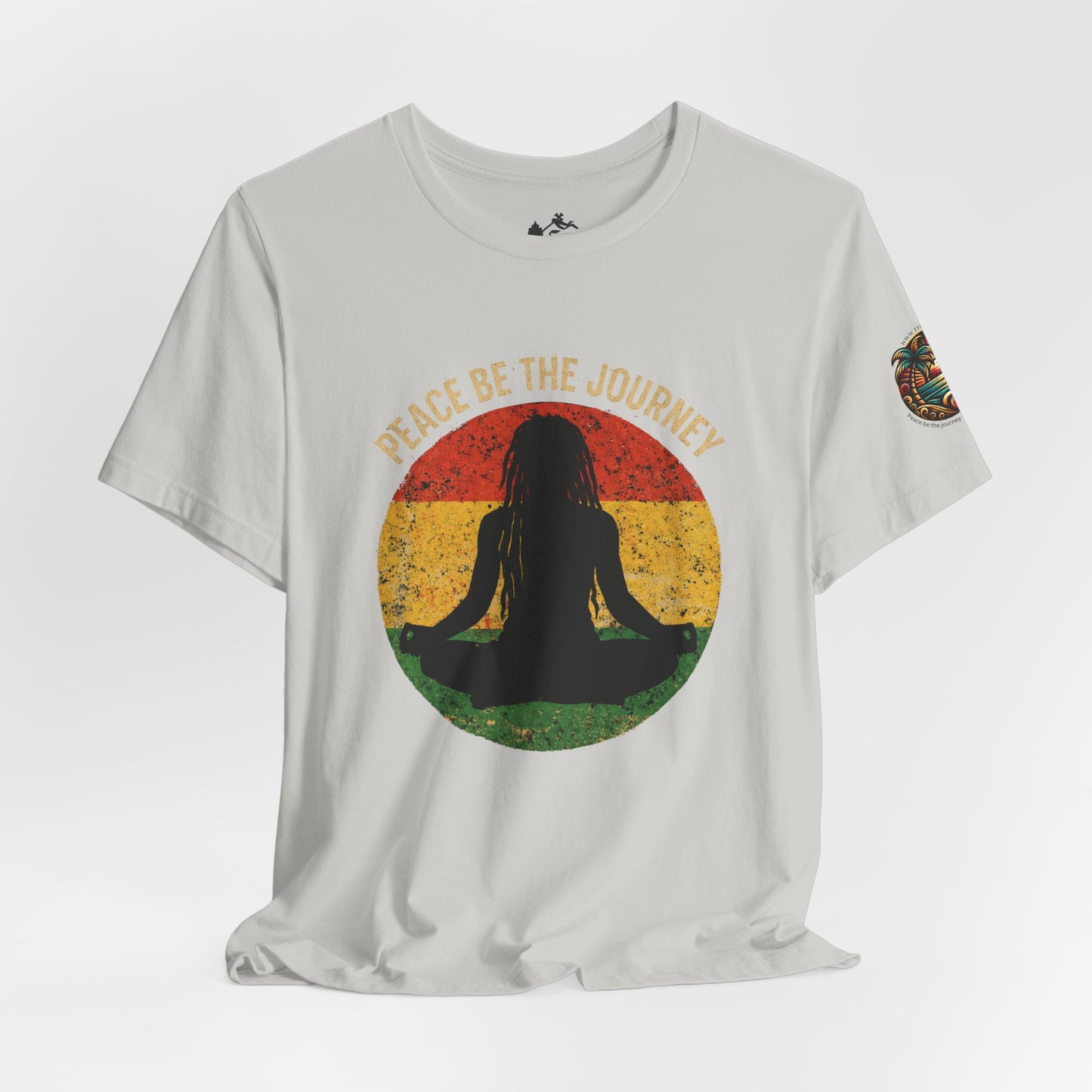 Peace Be The Journey Retro Roots Tee - The Island Rhythm